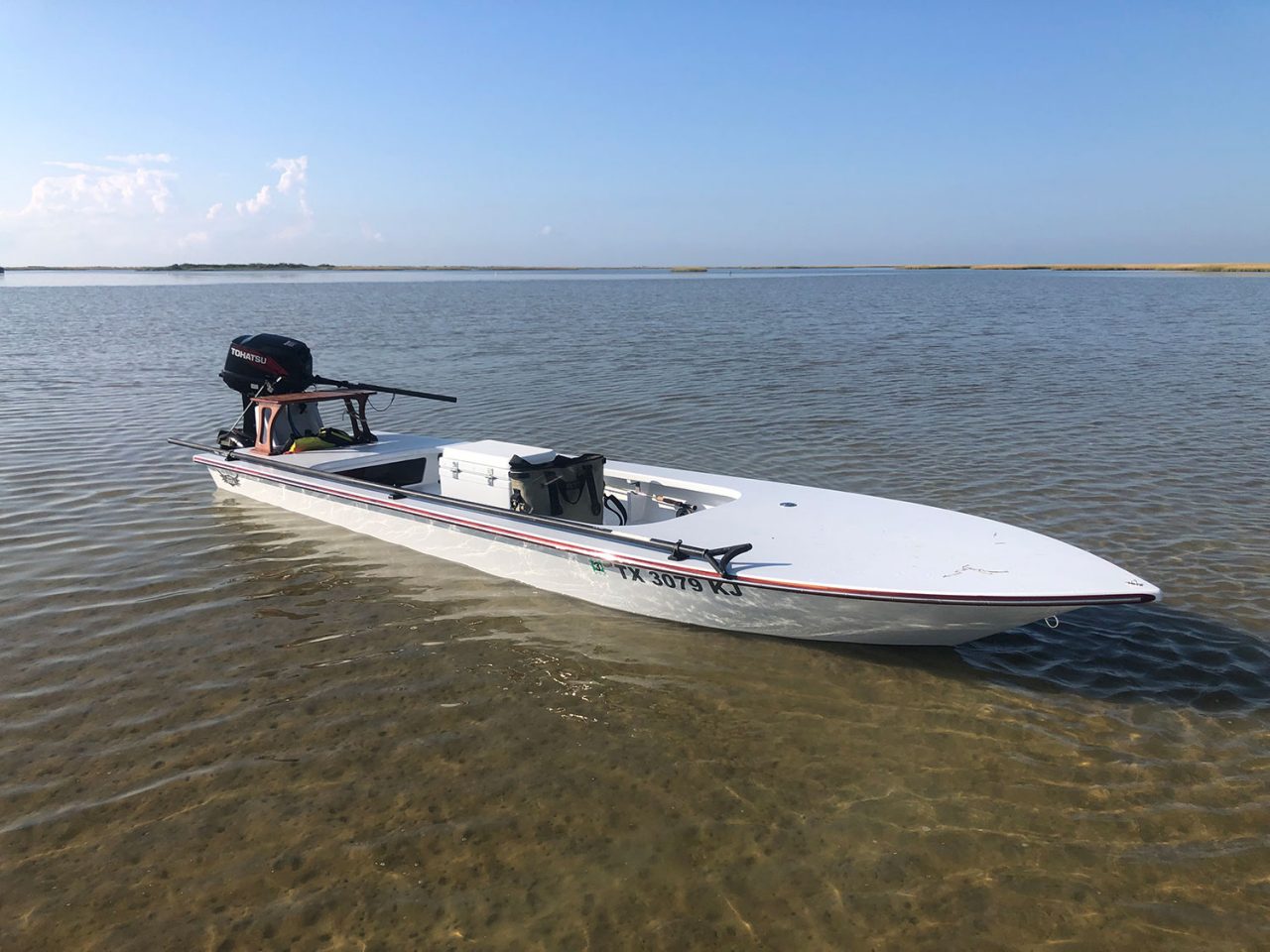 Black Duck Skiffs Shallow Water Performance and Durability.