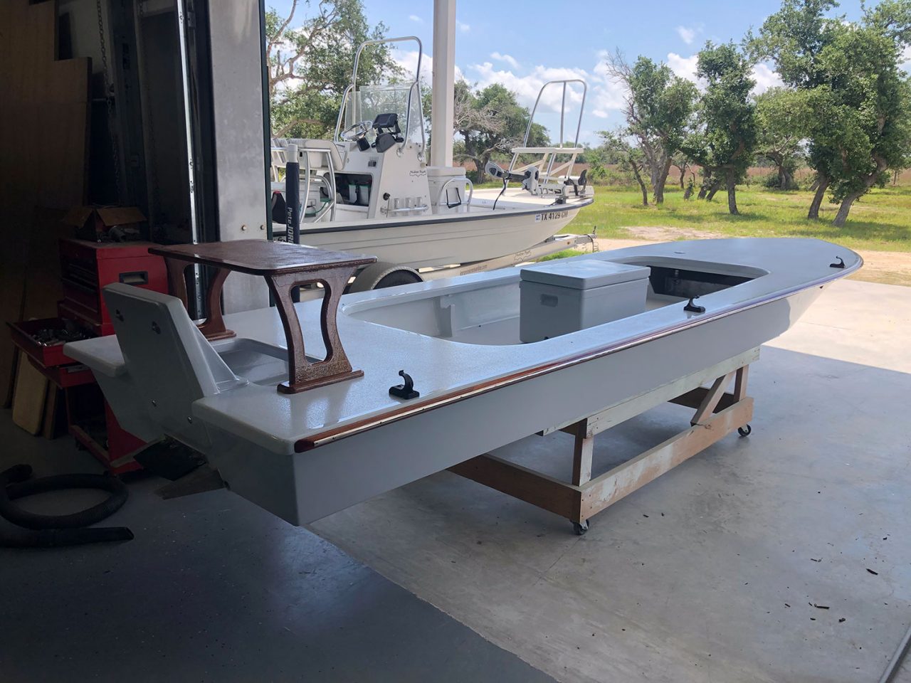 Black Duck Skiffs Shallow Water Performance and Durability.