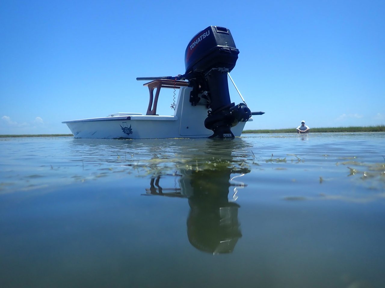 Black Duck Skiffs Shallow Water Performance and Durability.