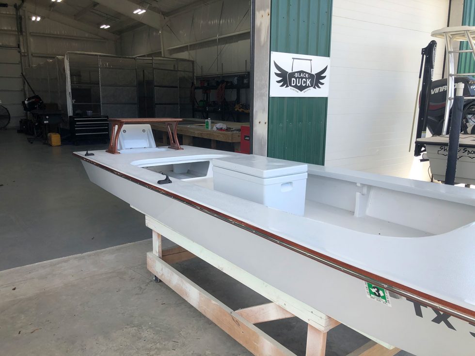 Black Duck Skiffs Shallow Water Performance and Durability.