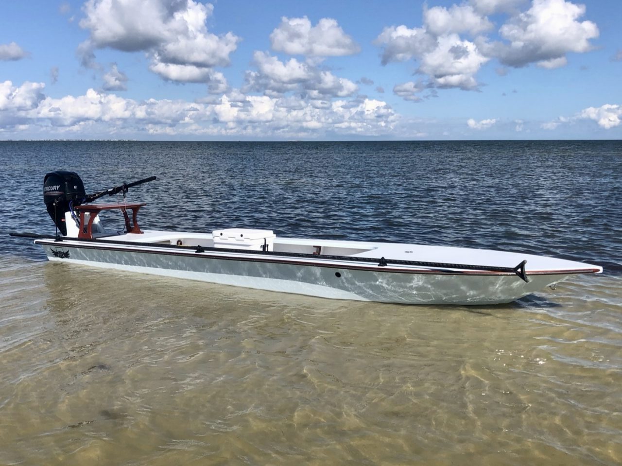 Black Duck Skiffs Shallow Water Performance and Durability.