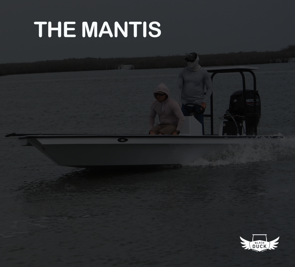 Black Duck Skiffs Shallow Water Performance and Durability.