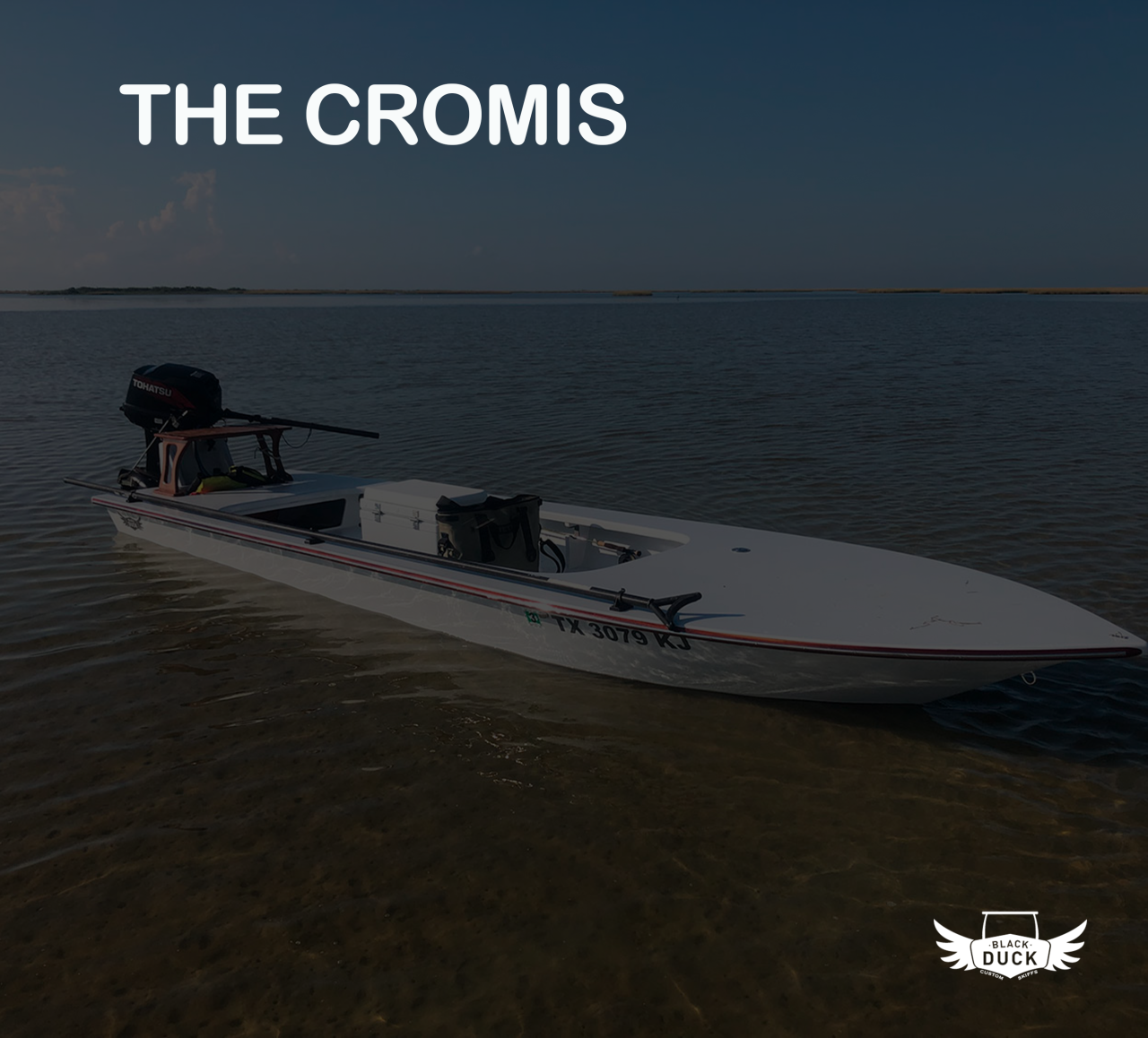 Black Duck Skiffs Shallow Water Performance and Durability.